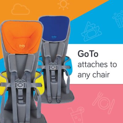 Firefly fotel ortopedyczny dla dzieci GoTo - zagł. specj. - obrazek 7