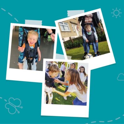 FireFly Kamizelka Upsee by Leckey - obrazek 11