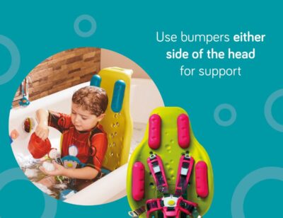 Firefly Siedzisko kąpielowe dla dzieci Splashy - obrazek 3