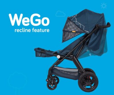 Firefly wózek spacerowy WeGo by Leckey - obrazek 31