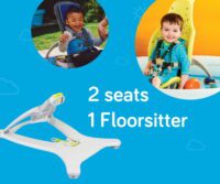 Firefly Siedzisko kąpielowe dla dzieci Splashy Big - obrazek 6