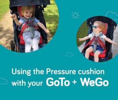 Firefly wózek spacerowy WeGo by Leckey - obrazek 8