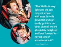 Firefly wózek spacerowy WeGo by Leckey - obrazek 9