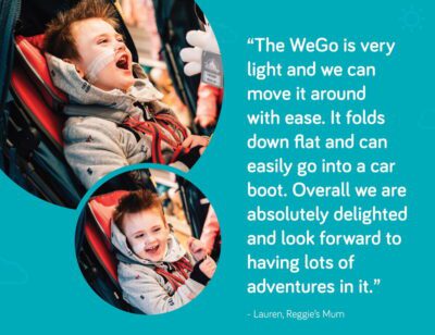 Firefly wózek spacerowy WeGo by Leckey - obrazek 9