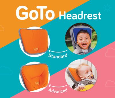 Firefly fotel ortopedyczny dla dzieci GoTo - zagł. stand. - obrazek 3