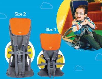 Firefly fotel ortopedyczny dla dzieci GoTo - zagł. specj. - obrazek 19