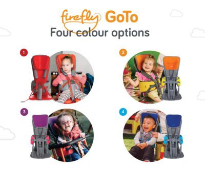 Firefly fotel ortopedyczny dla dzieci GoTo - zagł. stand. - obrazek 15