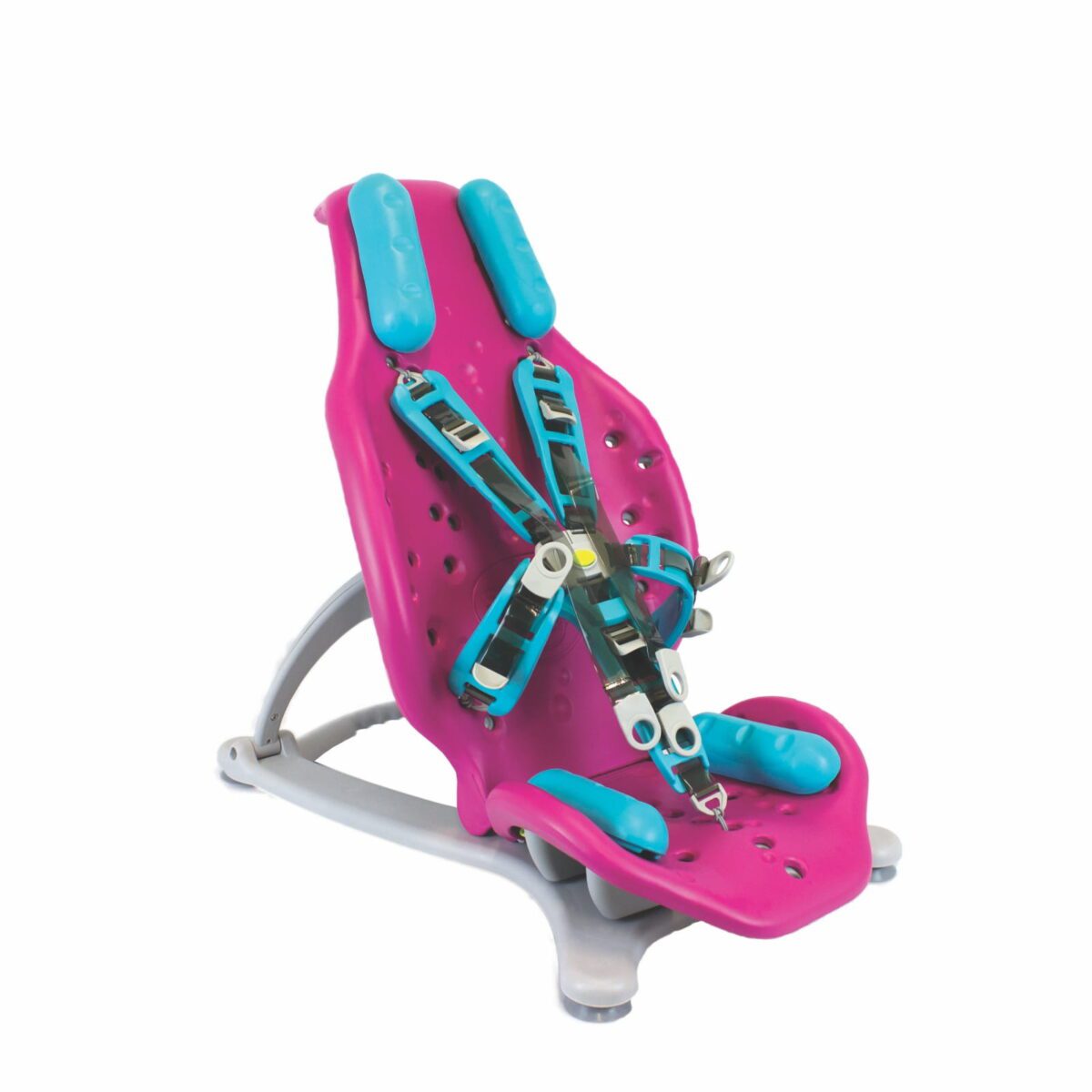 Splashy-w-kolorze-rozowo---niebieskim Firefly Siedzisko kąpielowe dla dzieci Splashy - obrazek 1