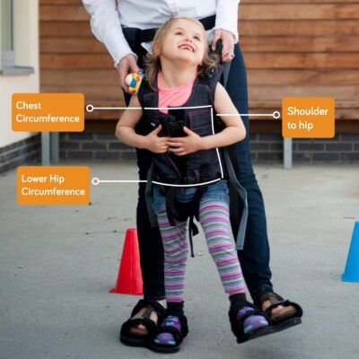 FireFly Kamizelka Upsee by Leckey - obrazek 19