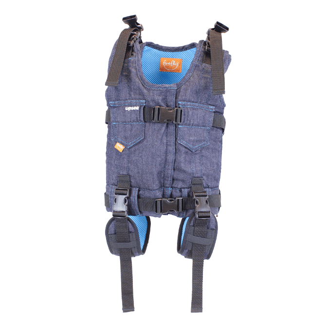 Upsee---niebieski FireFly Kamizelka Upsee by Leckey - obrazek 1