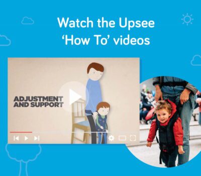 FireFly Kamizelka Upsee by Leckey - obrazek 10