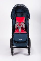Wózek Firefly WeGo z fotelem Firefly GoTo, widok z boku