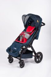 Wózek Firefly WeGo z fotelem Firefly GoTo, widok od przodu