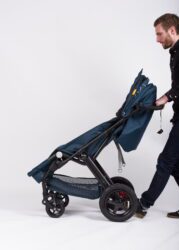 Dźwignia składania przy rączce wózka Firefly WeGo