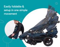 Firefly wózek spacerowy WeGo by Leckey - obrazek 16