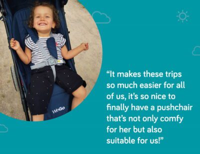 Firefly wózek spacerowy WeGo by Leckey - obrazek 17