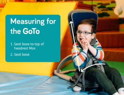 Firefly fotel ortopedyczny dla dzieci GoTo - zagł. specj. - obrazek 15