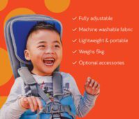 Firefly fotel ortopedyczny dla dzieci GoTo - zagł. specj. - obrazek 18