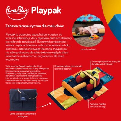 Firefly PlayPak przenośny zestaw do ćwiczeń - obrazek 4