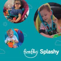 Firefly Siedzisko kąpielowe dla dzieci Splashy - obrazek 7