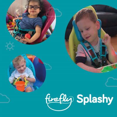 Firefly Siedzisko kąpielowe dla dzieci Splashy - obrazek 7