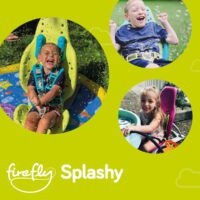 Firefly Siedzisko kąpielowe dla dzieci Splashy - obrazek 8