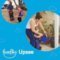 FireFly Kamizelka Upsee by Leckey - obrazek 14