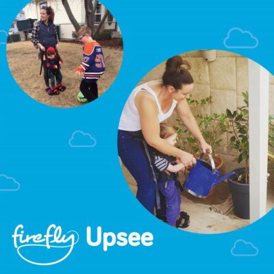 FireFly Kamizelka Upsee by Leckey - obrazek 14