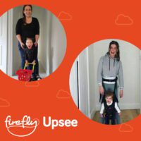 FireFly Kamizelka Upsee by Leckey - obrazek 15