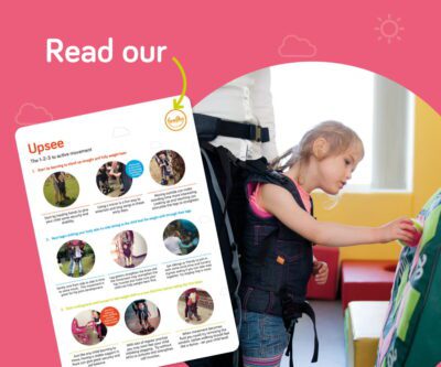 FireFly Kamizelka Upsee by Leckey - obrazek 16