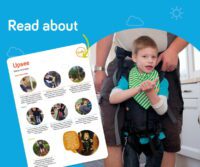 FireFly Kamizelka Upsee by Leckey - obrazek 17