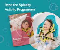 Firefly Siedzisko kąpielowe dla dzieci Splashy Big - obrazek 12