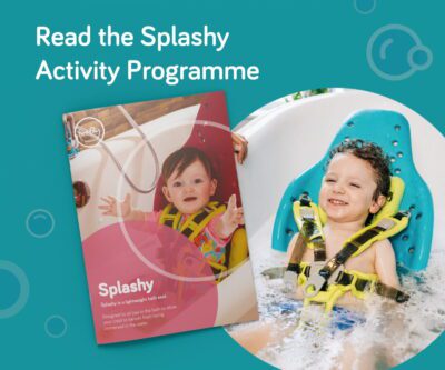 Firefly Siedzisko kąpielowe dla dzieci Splashy Big - obrazek 12