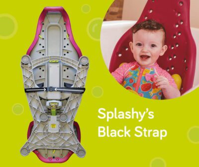 Firefly Siedzisko kąpielowe dla dzieci Splashy Big - obrazek 5