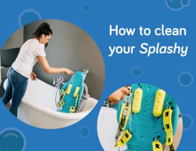 Firefly Siedzisko kąpielowe dla dzieci Splashy - obrazek 13