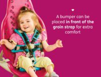 Firefly Siedzisko kąpielowe dla dzieci Splashy Big - obrazek 13