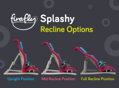 Firefly Siedzisko kąpielowe dla dzieci Splashy Big - obrazek 7