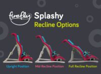 Firefly Siedzisko kąpielowe dla dzieci Splashy - obrazek 2