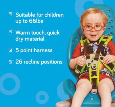 Firefly Siedzisko kąpielowe dla dzieci Splashy Big - obrazek 15