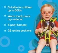 Firefly Siedzisko kąpielowe dla dzieci Splashy - obrazek 16