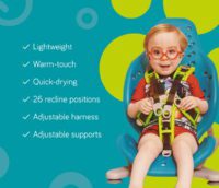 Firefly Siedzisko kąpielowe dla dzieci Splashy Big - obrazek 16