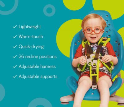 Firefly Siedzisko kąpielowe dla dzieci Splashy - obrazek 17