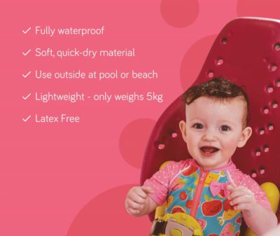 Firefly Siedzisko kąpielowe dla dzieci Splashy Big - obrazek 17