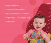 Firefly Siedzisko kąpielowe dla dzieci Splashy - obrazek 18