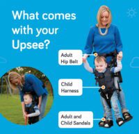 FireFly Kamizelka Upsee by Leckey - obrazek 2