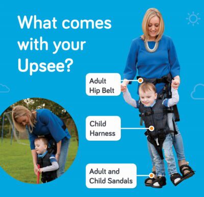 FireFly Kamizelka Upsee by Leckey - obrazek 2