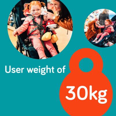 Firefly wózek spacerowy WeGo by Leckey - obrazek 18